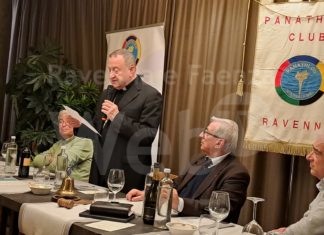 Una serata del Panathlon di Ravenna all’insegna della solidarietà