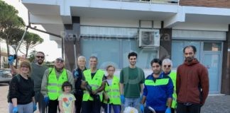Cotignola: grande partecipazione alla raccolta di rifiuti abbandonati in città