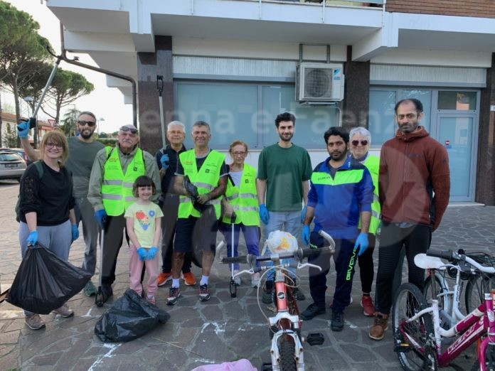 Puliamo la città, Cotignola, 1 aprile 2023 (4)