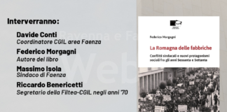 Faenza: nella biblioteca Manfrediana, presentazione del libro “La Romagna delle fabbriche”