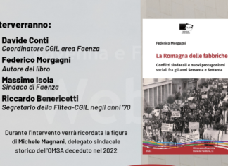 Faenza: nella biblioteca Manfrediana, presentazione del libro “La Romagna delle fabbriche”
