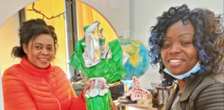 166 uova donate da Lo Sportello del Sorriso ai bambini delle famiglie in difficoltà