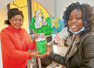 166 uova donate da Lo Sportello del Sorriso ai bambini delle famiglie in difficoltà