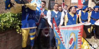 Palio della Contesa Estense, le immagini del giuramento del Podestà