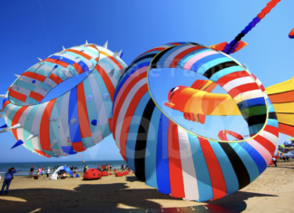 Torna Artevento, speciale 44° edizione: iI Festival Internazionale dell’aquilone più longevo al mondo torna a Cervia