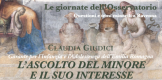 “L’ascolto del minore e il suo interesse”: giovedì il quinto e ultimo incontro del ciclo Le Giornate dell’Osservatorio