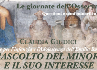 “L’ascolto del minore e il suo interesse”: ultimo incontro del ciclo Le Giornate dell’Osservatorio