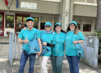 Sensibilizzazione alle droghe dalla scuole Don Minzoni, la Campagna dei volontari Mondo libero dalla Droga