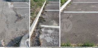 Ancisi (LpRa): Degradato da radici ed erbacce il nuovo parcheggio di via Fontana