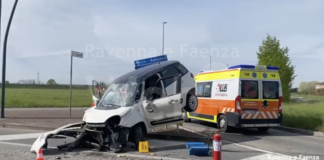 Incidente su viale Alberti: un ferito