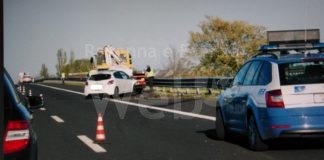 Incidente sull’A14 dir: sei ragazze ferite, una trasportata in elicottero al Bufalini