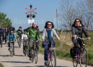 La bici si fa volano di cultura con “Flumen Aquaeductus”