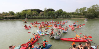Rinviata la Discesa dei Fiumi Uniti per allerta meteo e condizioni dei fiumi