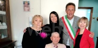 Massa Lombarda: grande traguardo per Angelo Landini che compie 102 anni