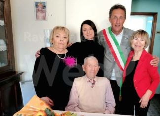 Massa Lombarda: grande traguardo per Angelo Landini che compie 102 anni