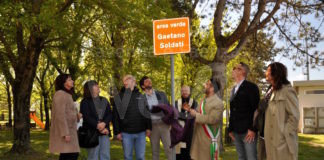 Un’area verde per il dott. Gaetano Soldati a Santa Maria in Fabriago
