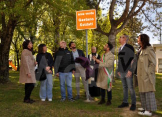 Un’area verde per il dott. Gaetano Soldati a Santa Maria in Fabriago