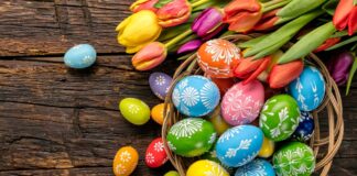 I migliori auguri di Buona e serena Pasqua a tutti i lettori