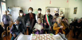 Festeggiati a Voltana i 101 anni della signora Laura Rambelli