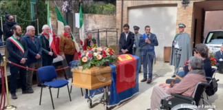 Nel Palazzo della Provincia l’ultimo saluto a Decimo Triossi