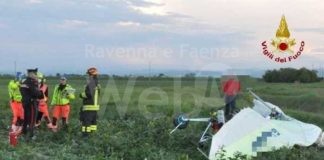 Precipita un deltaplano a motore tra Villafranca e Filetto, due morti