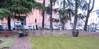 Chiusura Parco San Francesco