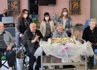 Conselice: festeggiati i 101 anni di Gina Tondini e altri quattro compleanni