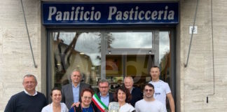 Il panificio pasticceria Sangiorgi a Faenza riconosciuta “Bottega Storica”