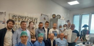 Medici dell’Uzbekistan “a scuola” nell’Ortopedia di Ravenna