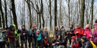 Una escursione sul Lavano per i 110 anni dell’U.O.E.I.