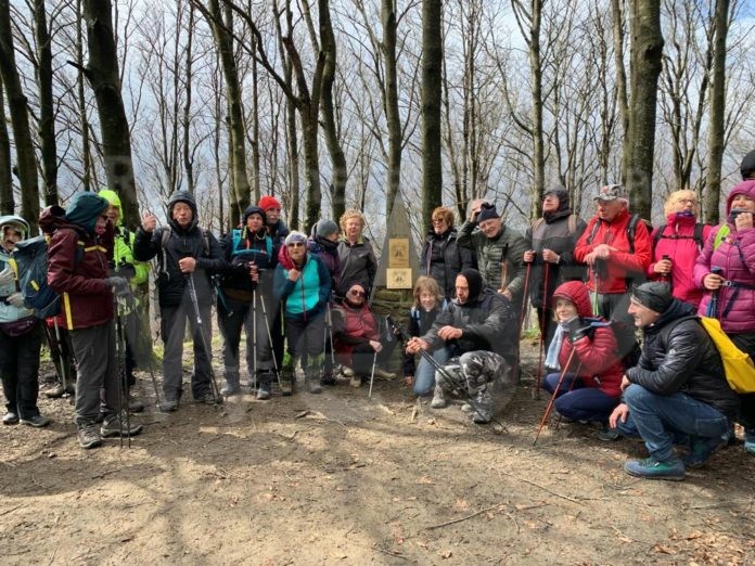 gruppo uoei al cippo