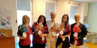 Donazione uova Pasquali presso CMP e “gli amici di Gigi”. Da associazione “il sorriso di Giada”