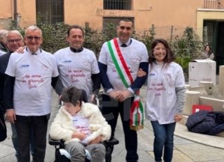 Il Sorriso di Giada odv: “Pasqua in Prefettura”