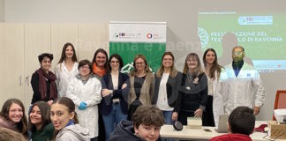 Scuola Guido Novello in visita al Centro Ricerche Marina di Ravenna