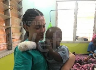 Avis salva un bambino keniano portandolo in Romagna per le cure contro il cancro