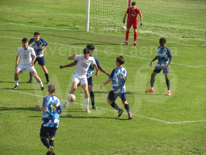 juniores fase di gioco