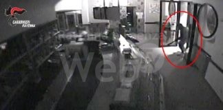 Intervento dei Carabinieri e del personale di un istituto di vigilanza privata in zona stazione ferroviaria per un tentativo di furto