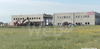 Al via la bonifica del magazzino Lotras