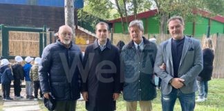 Villaggio del Fanciullo: i dirigenti de La BCC in visita a “Un orto per tutti”
