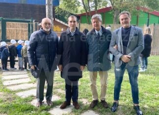 Villaggio del Fanciullo: i dirigenti de La BCC in visita a “Un orto per tutti”