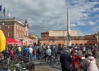 A Lugo la 41esima Pedalata di Primavera