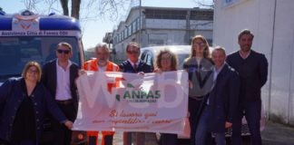 Inaugurazione nuovi mezzi Pubblica Assistenza città di Faenza