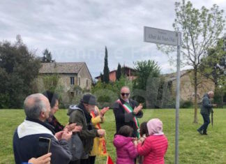 Inaugurato il giardino Alberi dei nuovi nati a San Zaccaria