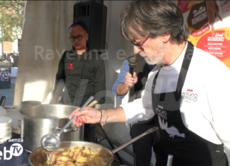 La pasta ripiena romagnola incontra lo speck del Trentino: show cooking in Piazza Kennedy