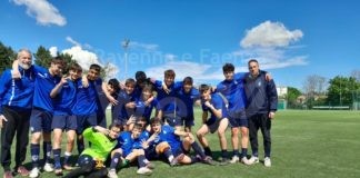 L’Under 17 del Faenza Calcio in semifinale alla Fossil Cup, il torneo Allievi più importante d’Italia
