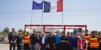 L’ambasciatore francese all’idrovora in via degli Zingari