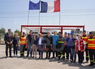 L’ambasciatore francese all’idrovora in via degli Zingari