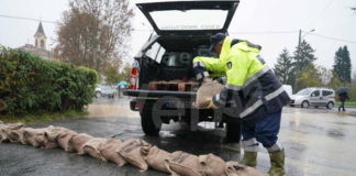 Maltempo prevista: la Polizia Locale di Ravenna non fornisce sacchi di sabbia