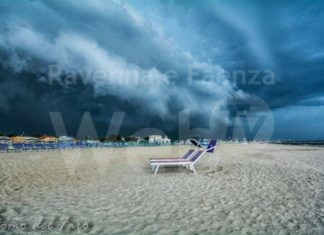 Maltempo: Ancora allerta gialla in Romagna criticità idraulica e temporali