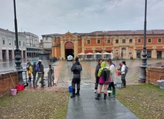 Lugo, il sabato dei volontari e il punto della situazione